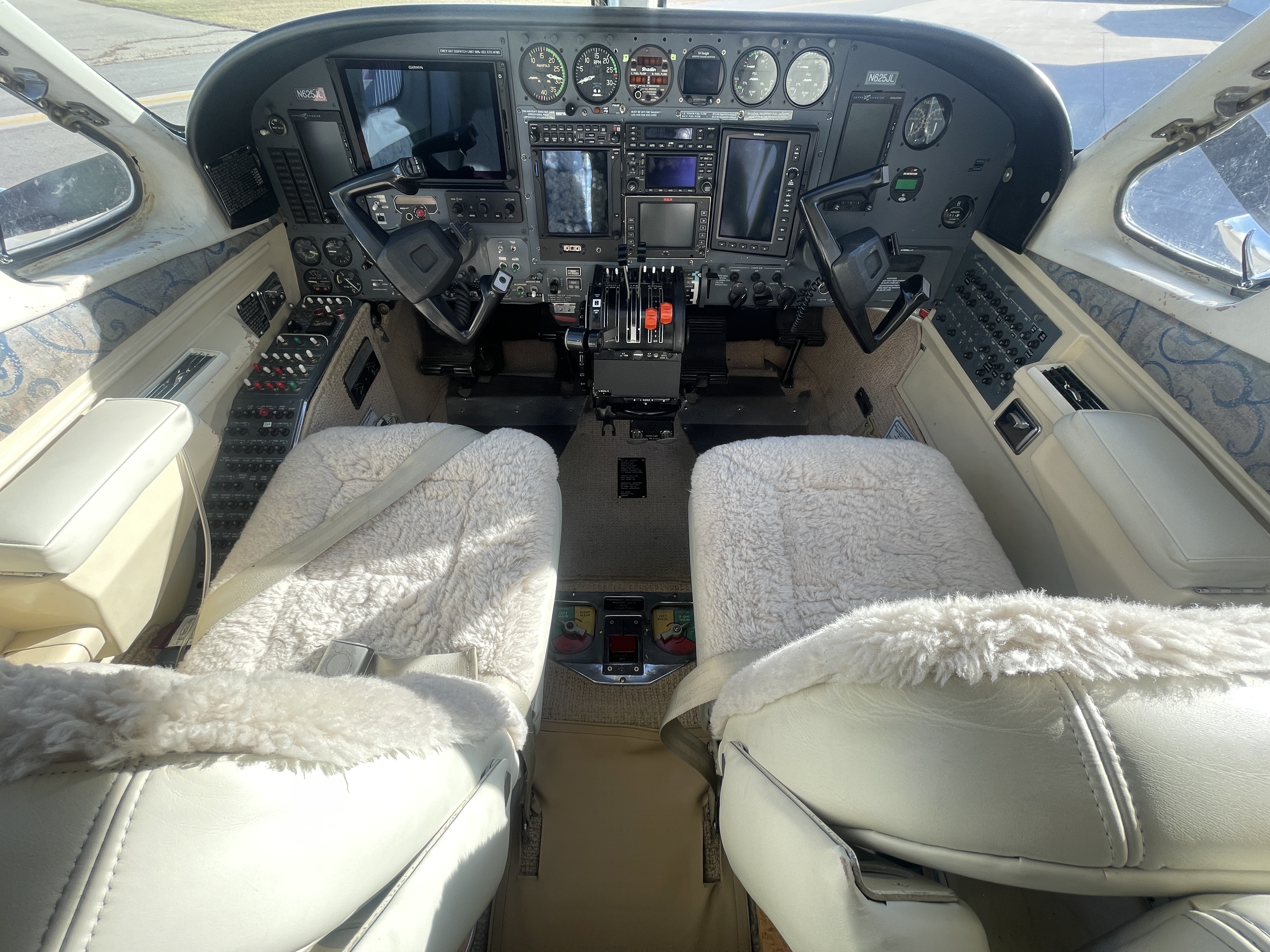 Pilot CoPilot Seats